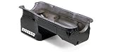 Moroso 20511 Black Steel Oil Pan