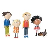 Charlie & Lola Mini Characters, Figurine Play Set, 5 Figures