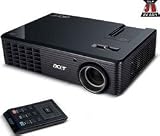 Acer X110 Projector SVGA DLP 3D, ECO, CBII+, Zoom, 2.2Kg, 4000:1, 2500Lm