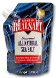 Sea Salt, All Natural, Pouch w/Spout, 26 oz.