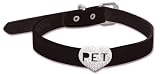Penthouse choker in leather