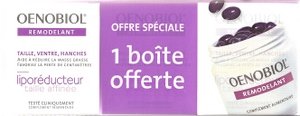 Oenobiol - Aide Minceur Remodelant - Lot de 3 boites de 60