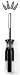 Vermont American 15511 All Purpose Multi-Bit Magnetic Hand Driver Set