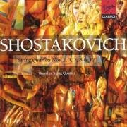 Dmitry Shostakovich: String Quartet Nos. 2,3,7,8 & 12