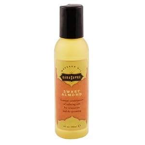 Kama Sutra Petite Massage Oil, Sweet Almond,4 Fluid Ounce