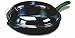 World Cuisine Green Cast-Iron Frying Pan w/Lid, Dia. 11 [World Cuisine]