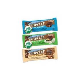 Organic Candy Bars by Crispy Cat