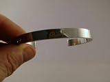Shuzi Stainless Bracelet Sports Golf Tennis