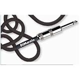 DiMarzio Instrument Cable, Black 18 Foot