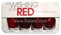 OPI Holiday Wishes Mini Merries Nail Lacquers