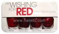 OPI Holiday Wishes 2009 I'm Wishing for Red Mini / Nail Polish / Lacquer/ Enamel
From OPI
