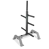 Hampton Olympic Weight Rack W/Bar Holders