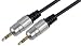 2 METRE 3.5MM PLUG TO PLUG AUX INPUT CABLE FOR IPOD MP3 CAR PLAYER