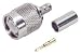 Coaxial Connector, TNC Crimp Plug for Belden 7807