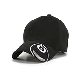 POOL BILLIARDS SNOOKER EIGHT 8 BALL BLACK HAT CAP HATS