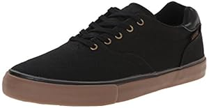 Dekline Men's Wayland Skateboard Shoe, Pewter/Gum, 9.5 M US