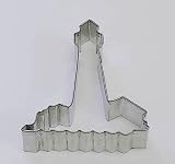 Lighthouse and Cliffs Cookie Cutter