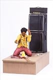 ** OPENER ** Damaged Outer Plastic Blister Package ** McFarlane: 7 Jimi Hendrix at Monterey Pop Festival Action Figure ** Opener