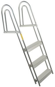 Garelick 15350 5 Step Aluminum Dock Pontoon Ladder reviews