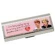 I LOVE LUCY LINED EYEGLASS CASE