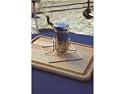 Steven Raichlen Best of Barbecue SR8016 Stainless-Steel Beer-Can Chicken Rack with Drip Pan