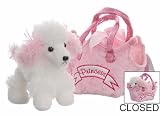 Stuffed Fancy Pal Pink Poodle