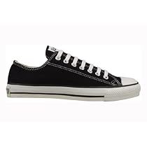 Converse Chuck Taylor All Star Lo Top Black Canvas