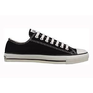 Buy Converse Chuck Taylor All Star Lo Top Black Canvas by Converse