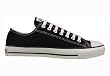 Converse Chuck Taylor All Star Canvas Low Top Black M9166