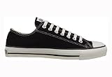 Converse Chuck Taylor All Star Lo Top Black Canvas