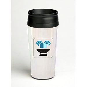 16 oz. Double Wall Insulated Tumbler with thermal baths - Paper Insert by 