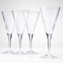 Bormioli Rocco Party Wine Stemware, Set of 4, Gift Boxed