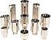 Automotive : Thermal Research (4258A THERM) Universal Exhaust Tips - Thermal Tip 4" Dia x 8" Long x 2 1/2" Inlet Angle