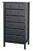 Roxanne 6-drawer Dresser In Ebony Finish By Da Vinci Baby Furniture