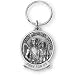 Fine Pewter Saint Michael Police Key Chain