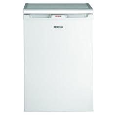 Beko FSE 1073 Gefrierschrank / A++ / 90 Liter / 145 kWh/Jahr / 84 cm H�he / Unterbauf�hig - abnehmbare Arbeitsplatte / Betriebskontrollanzeigen / wei� / EcoTopTen