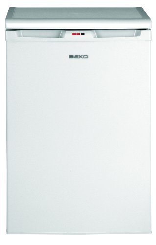Beko FSE 1073 Gefrierschrank / A++ / 90 Liter / 145 kWh/Jahr / 84 cm H&ouml;he / Unterbauf&auml;hig - abnehmbare Arbeitsplatte / Betriebskontrollanzeigen /  ...