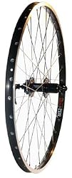 Sun Rhyno Lite 32H shimano Deore 8/9 SP Cass QR Disc 26 x 1.75" Black/Black Wheel Rear