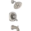 Delta T17492-SS Addison Monitor 17 Series Tub and Shower Trim, Stainless