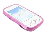 iTALKonline ProGel PINK Super Hydro Gel Protective Armour/Case/Skin/Cover/Shell for Samsung S7070 Diva
