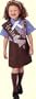 Official Girl Scouts of America Brownies Sash