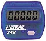 Ultrak 240 Digital Mini Pedometer - Various Colors!