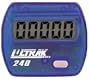 Ultrak 240 Digital Mini Pedometer - Various Colors!