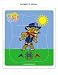 Arizona Wildcats Kids/Childrens Team Mascot Puzzle NCAA College Athletics