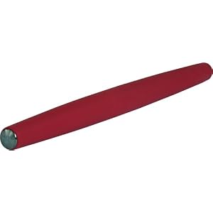 Fiesta Products French Style Sil-pin Silicone Rolling Pin, Red