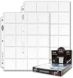 BCW Pro 20-Pocket Page (100 Ct. Box) - Coin Storage - Collecting Supplies