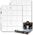 BCW Pro 20-Pocket Page (100 Ct. Box)