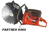 Partner Saw K960 Active Saw : 16 Inch, 6. 1 HP Motor, Air cooled, two cycle engine, Dispt: 94 cc