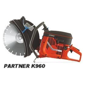 Partner Saw K960 Active Saw : 16 Inch, 6. 1 HP Motor, Air cooled, two cycle engine, Dispt:... by Partner