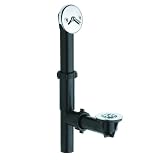 MOEN 90450 Bath Overflow and Waste Assembly for Tubs ABS